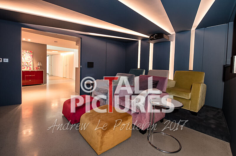 Avolution_St James Place-27 - BASEMENT CINEMA WITH CUSTOM LIGHTING
