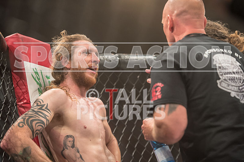 Josh Meadowcroft v Jake Brookfield-42 - MUAY THAI - BRITISH MIDDLEWEIGHT TITLE