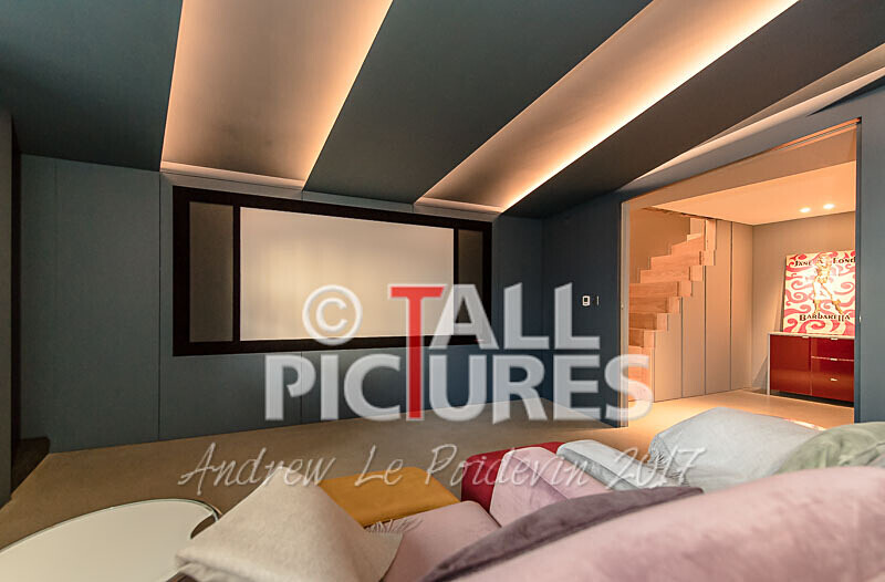 Avolution_St James Place-19 - BASEMENT CINEMA WITH CUSTOM LIGHTING