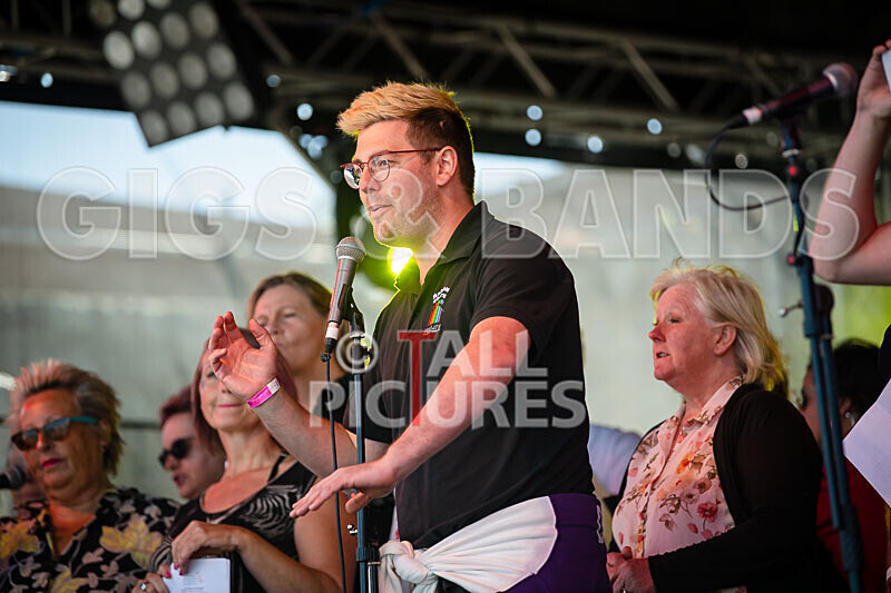 La Rocque Choir  Rainbow Chorus-25 - LA ROCQUE CHOIR & RAINBOW CHORUS