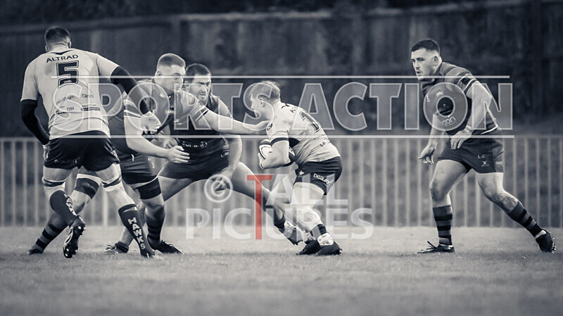 Guernsey Raiders v Henley 2023-96 - GUERNSEY RAIDERS v HENLEY HAWKS 2023