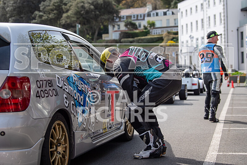 GMCCC Hill Climb_18-04-2022_The Pits-31 - AROUND THE PITS......