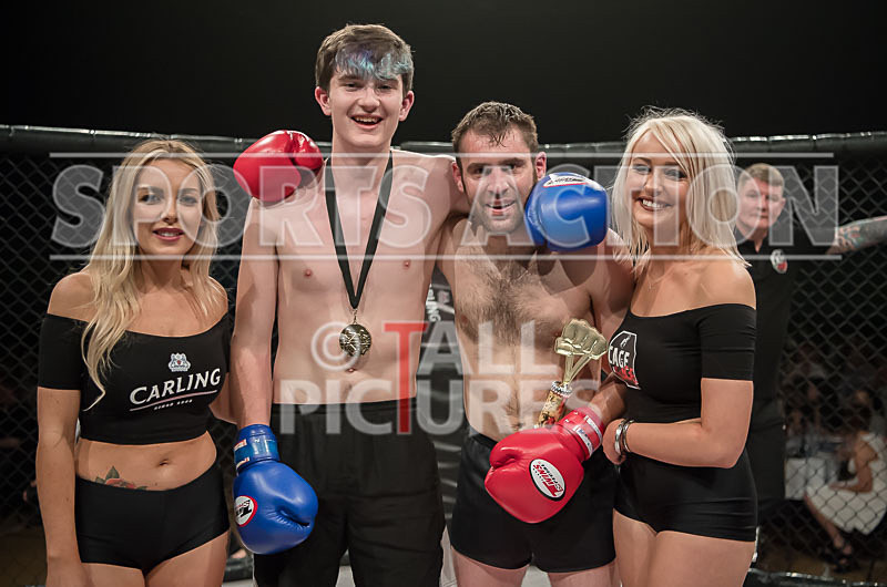 Will Davies v Pete Saunders-27 - Bout 1 Will Davies v Pete Saunders