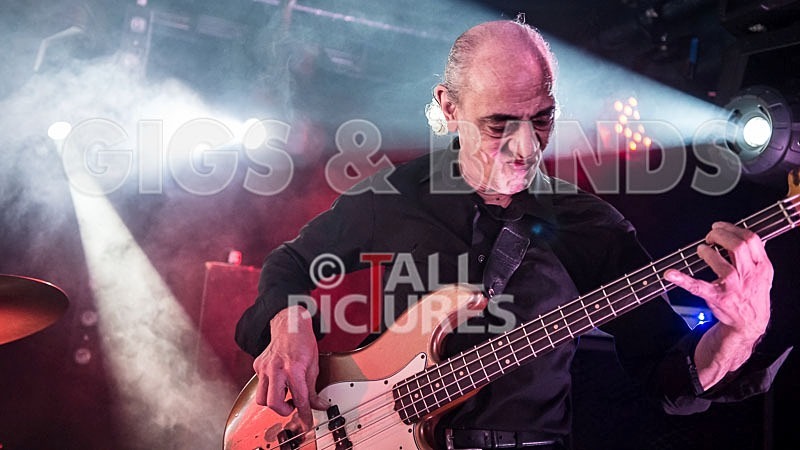 Wilko Johnson Farewell Tour-29 - THE WILKO JOHNSON BAND