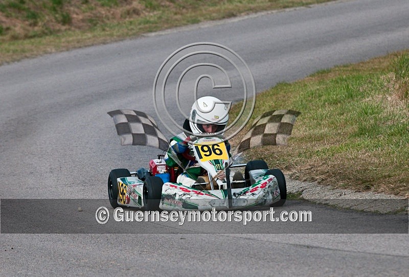 Ald Hill Kart-1 - ALDERNEY HILL CLIMB 2009