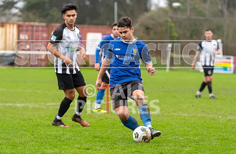 Saints v Alderney_29-01-2022-13 - SAINTS v ALDERNEY