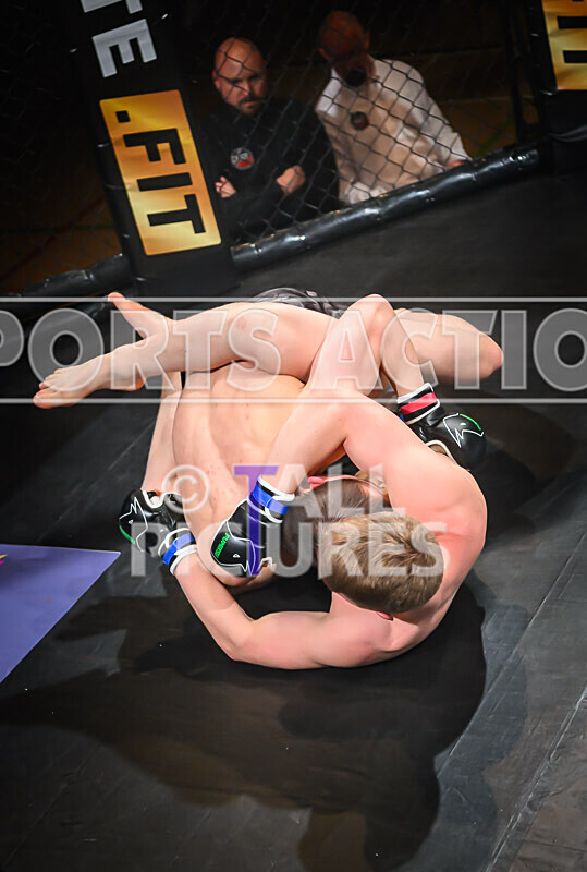 BOUT- 12 - Lucas Smith v Lewis Bourgaize-12 - BOUT 12 - Lucas Smith v Lewis Bourgaize