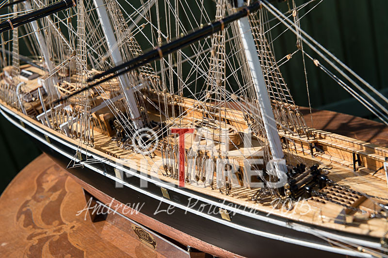 Cutty Sark-14 - CUTTY SARK BUILT BY ROY DE JERSEY