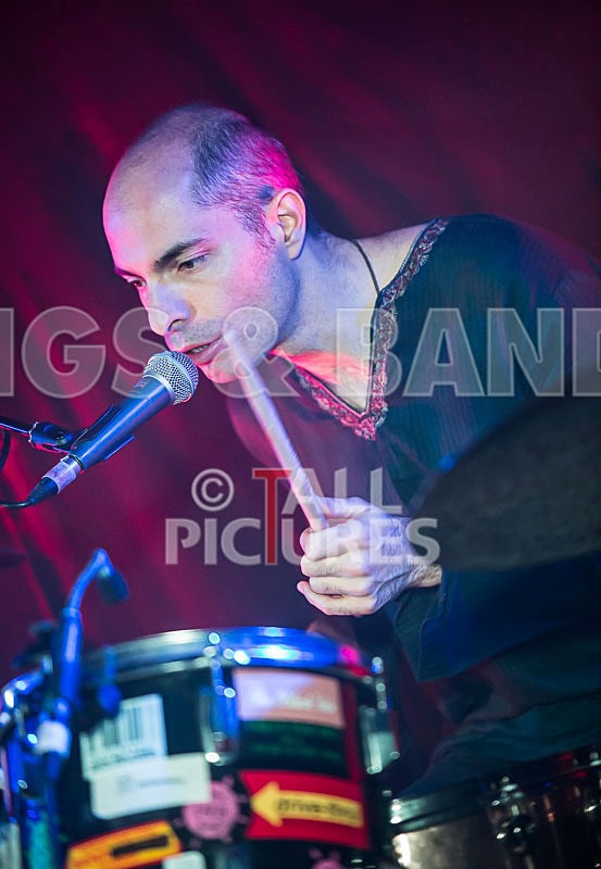 Norman Watt-Roy Band-5 - THE NORMAN WATT-ROY BAND with WILKO JOHNSON