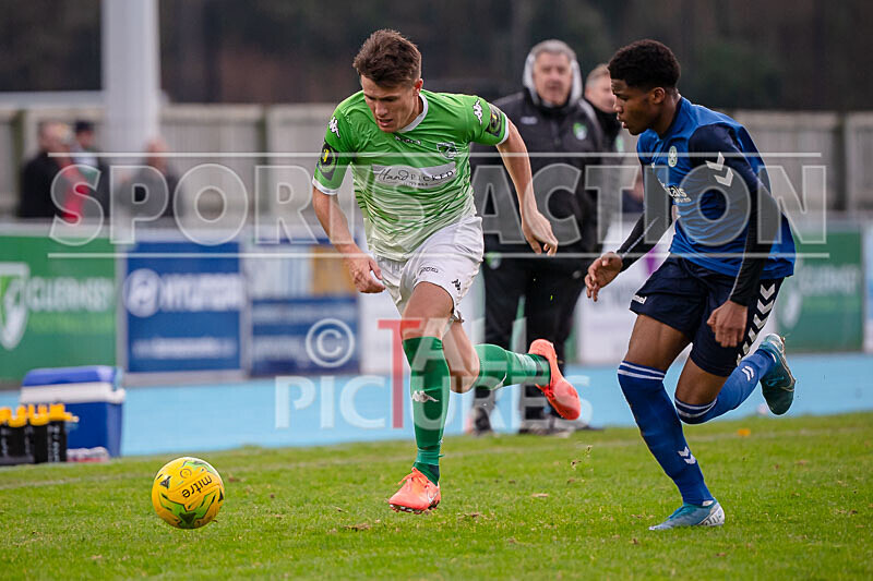GFC v Whyteleafe FC-57 - GFC v WHYTELEAFE
