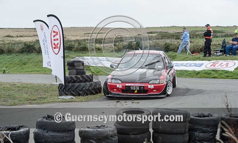 Alderney Airport Car_2013-10 - ALDERNEY AIRPORT SPEED EVENT 2013 - CARS