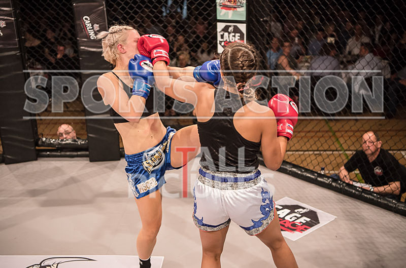 Hannah Jacques v Katherine Paes-16 - BOUT-5 Hannah Jacques v Katherine Paes