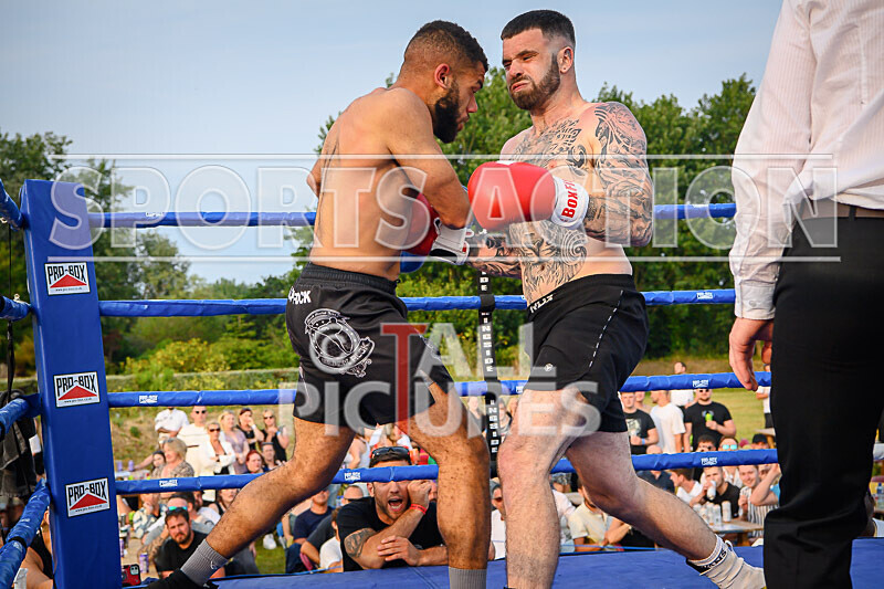 BOUT 12 - Dom Boyce v Koen Kraken Le Prevost-88 - BOUT 12 - Dom Boyce v Koen 'Kraken' Le Prevost