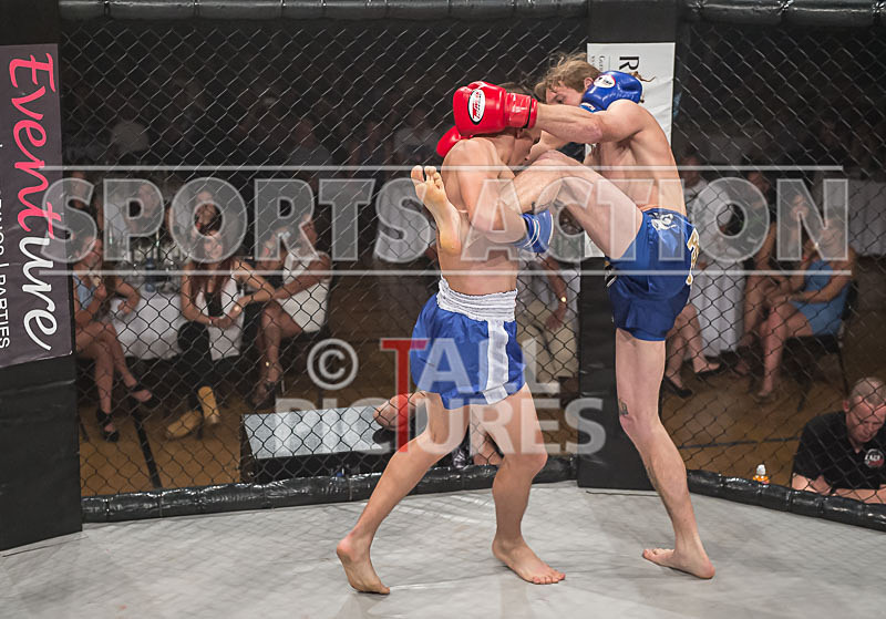 Josh Meadowcroft v Jake Brookfield-35 - MUAY THAI - BRITISH MIDDLEWEIGHT TITLE