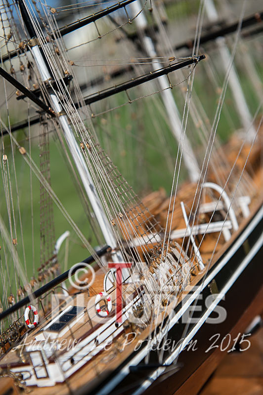 Cutty Sark-24 - CUTTY SARK BUILT BY ROY DE JERSEY