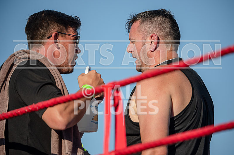 BOUT-6- Kieran The Widowmaker Wallace v Andy Hards-7 - BOUT-6 Kieran 'The Widowmaker' Wallace v Andy Hards