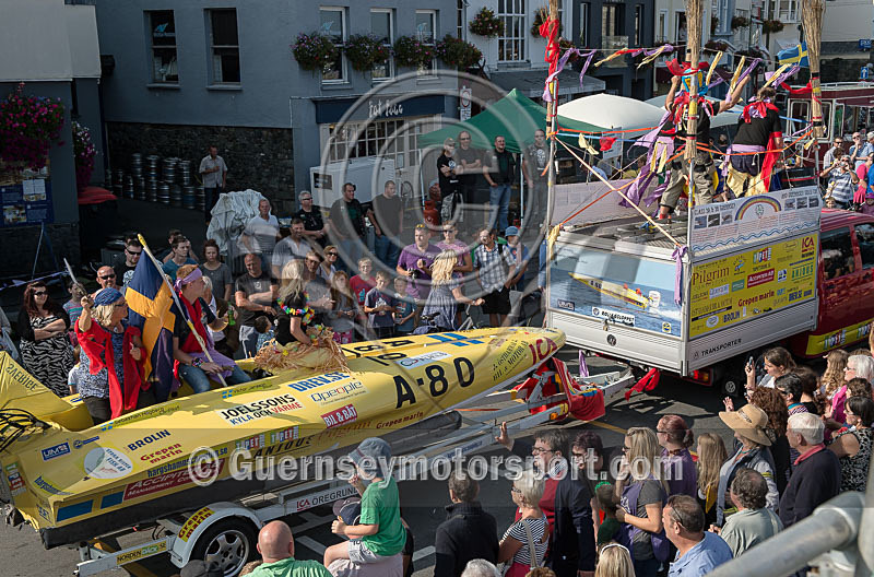 Powerboat Parade_2014-86 - UIM WORLD OFFSHORE CHAMPIONSHIP BOAT PARADE