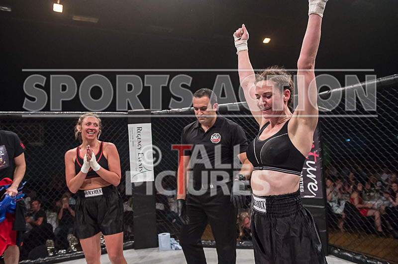 Zoe Findlay v Lolly Guard-93 - BOUT 3