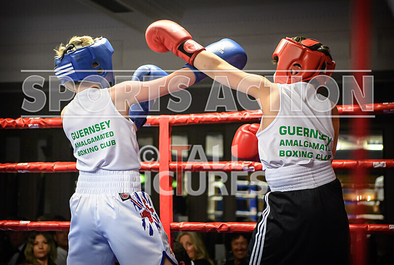 BOUT 1- Eli Cole v Kody Domaille-6 - BOUT 1 - Eli Cole v Kody Domaille