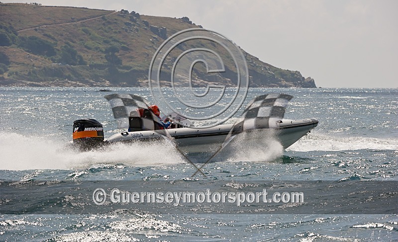 Guernsey Powerboat Racing 23-07-11-21 - ROUND-5 JETHOU COURSE