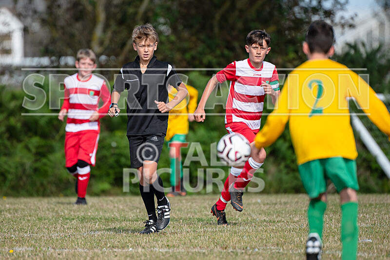 Sylvans v Vale Rec_Under 13s-2 - UNDER 13's_SYLVANS v VALE REC