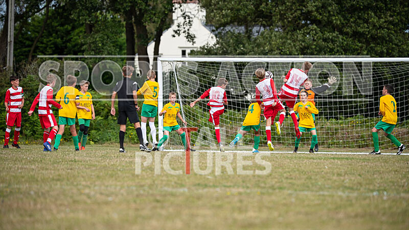 Sylvans v Vale Rec_Under 13s-44 - UNDER 13's_SYLVANS v VALE REC