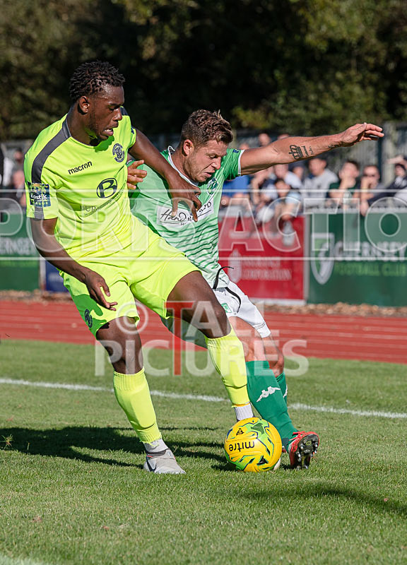 GFC v Hastings United 2018-62 - GUERNSEY FC v HASTINGS UNITED