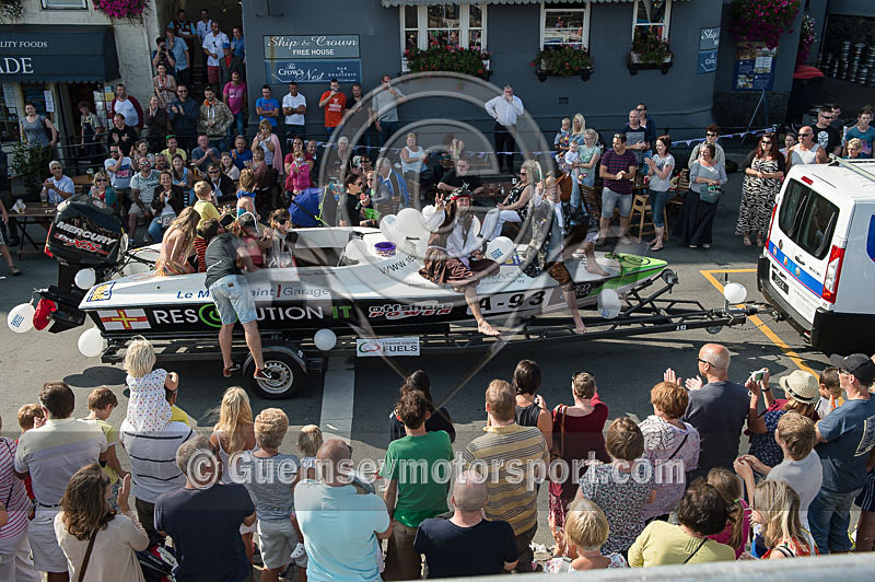 Powerboat Parade_2014-71 - UIM WORLD OFFSHORE CHAMPIONSHIP BOAT PARADE