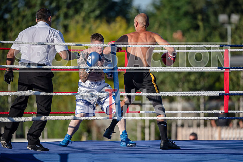 BOUT-7- James Psycho Le Flem v Dangerous Dan Cavanagh-21 - BOUT-7: James 'Psycho' Le Flem v 'Dangerous' Dan Cavanagh
