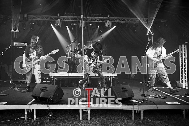 Salems Lot-24 - SALEM'S LOT at GREENMAN CHAOS 2009