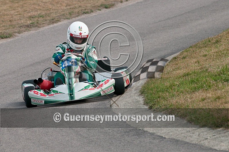 Ald Hill Kart-6 - ALDERNEY HILL CLIMB 2009