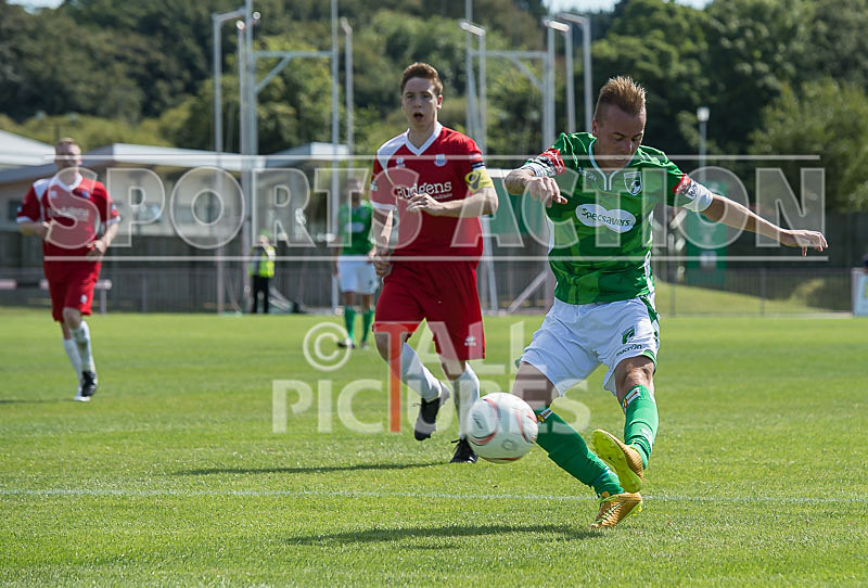 Guernsey FC v Whitstable Town-61 - GUERNSEY FC v WHITSTABLE TOWN