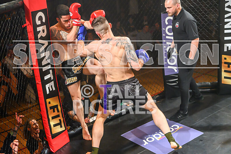 BOUT- 14 - Josh Ozanne v Pedro Fernandez-12 - BOUT 14 - Josh Ozanne v Pedro Fernandez