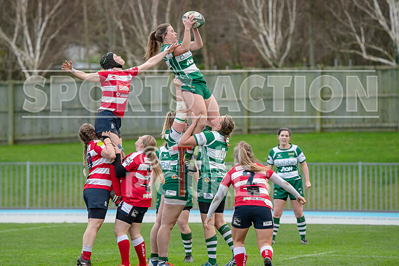 Guernsey Raiders Ladies v Southampton Ladies-55 - GUERNSEY RAIDERS LADIES v SOUTHAMPTON LADIES