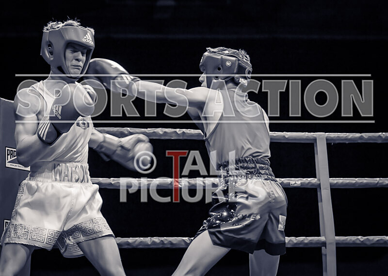 BOUT 3- Arnie Watson v Marillous Kelly-38 - BOUT 3: Arnie Watson v Marillous Kelly