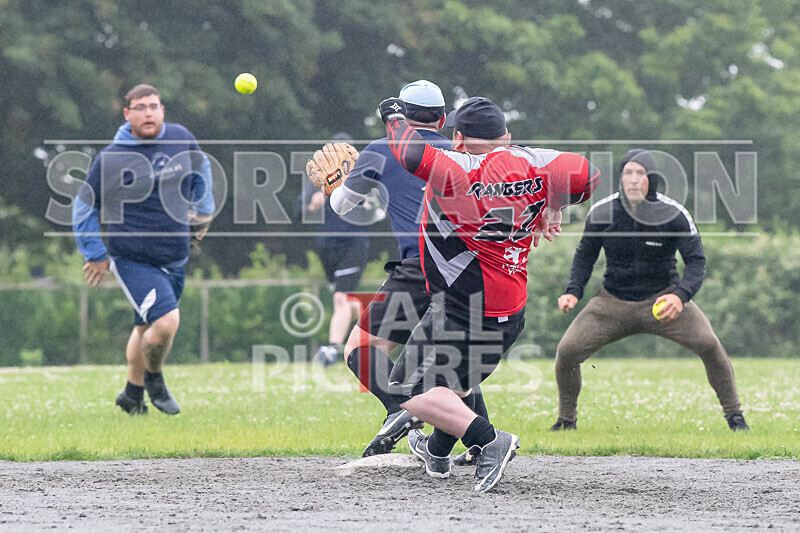 Softball_Rangers v Barbers-24 - RANGERS SOFTBALL v BARBER BLUE JAYS