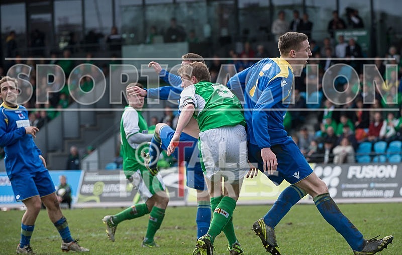 Guernsey FC v Raynes Park Vale-61 - GUERNSEY FC v RAYNES PARK VALE