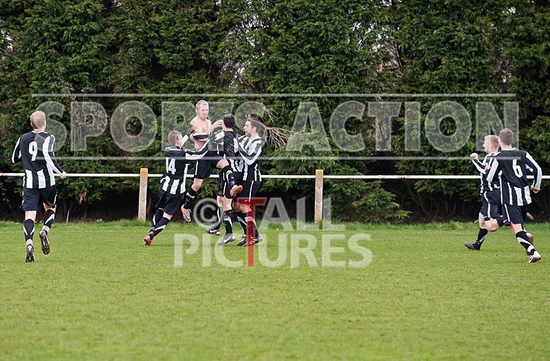 Saints win Priaulx Cup-8 - SAINTS FC - PRIAULX WINNERS 2010