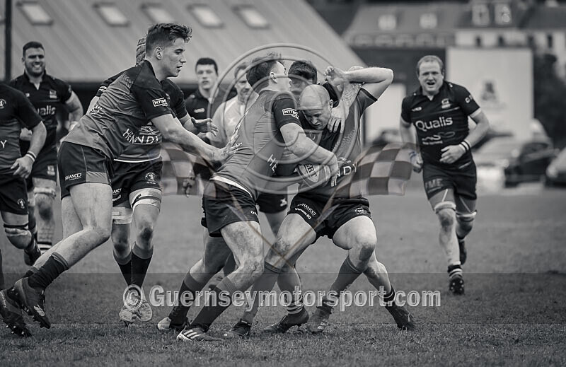St Jacques Vikings v Bournmouth II-45 - ST JACQUES VIKINGS v BOURNMOUTH II
