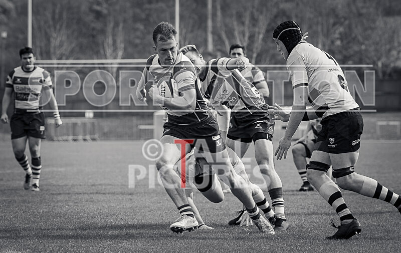 Guernsey Raiders v Canterbury RFC-85 - GUERNSEY RAIDERS v CANTERBURY RFC