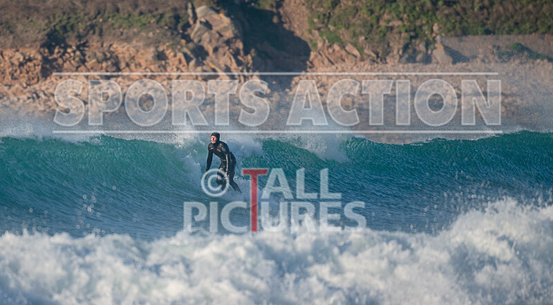 Vazon Surfing_27-02-2021-40 - SURFING AT VAZON BAY GUERNSEY
