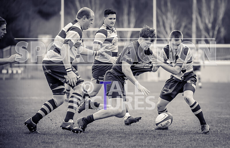 St Jacques Vikings v Andover RFC-29 - ST JACQUES VIKINGS v ANDOVER RFC