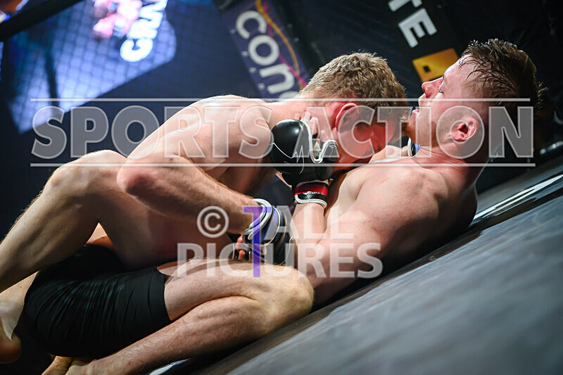 BOUT- 13 - Joe Graham v Sam Pearce-62 - BOUT 13 - Joe Graham v Sam Pearce
