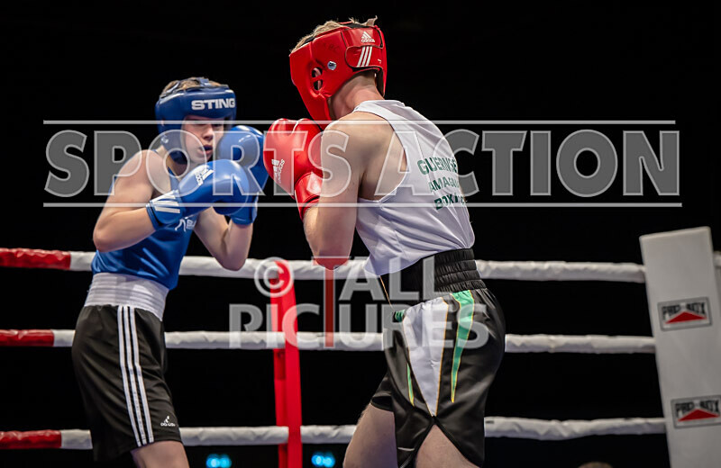 BOUT 7- Finn Walsh v Steven Gilligan-36 - BOUT 7: Finn Walsh v Steven Gilligan