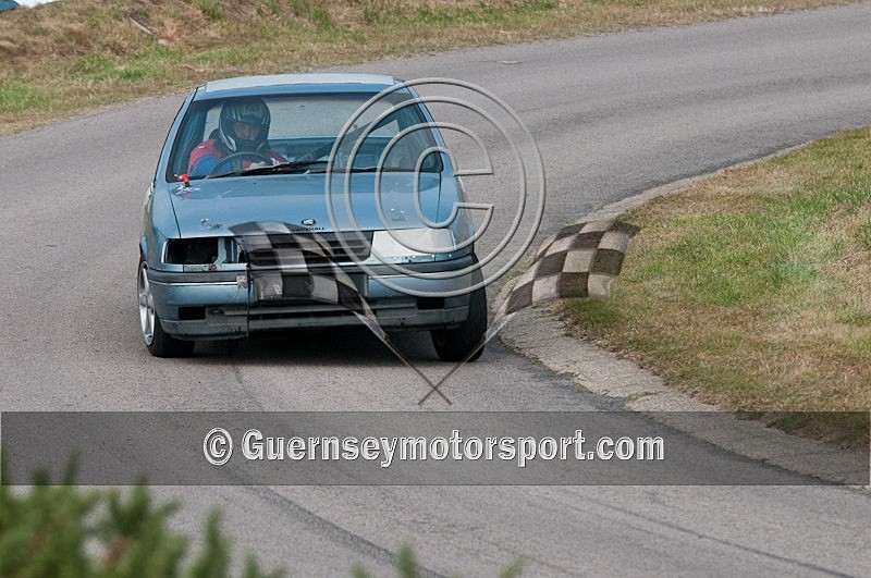Ald Hill Climb_Car-76 - ALDERNEY HILL CLIMB 2009