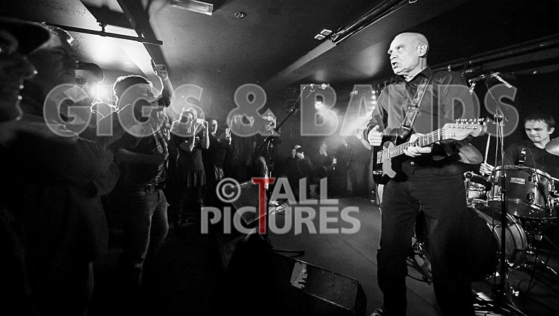 Wilko Johnson Farewell Tour-40 - THE WILKO JOHNSON BAND