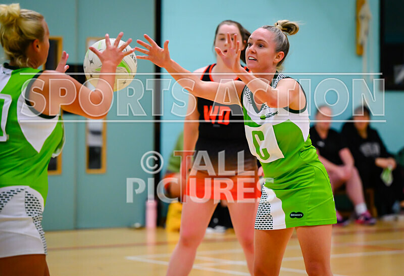 Blaze v Specsavers Lightning A-18 - BLAZE v SPECSAVERS LIGHTNING A