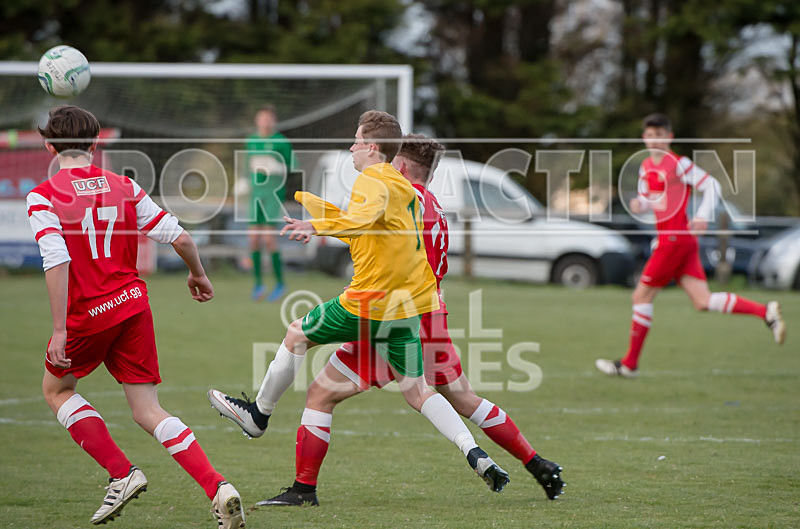 Under 16s Play-off 2015-32 - UNDER 16's LEAGUE PLAY-OFF 2015