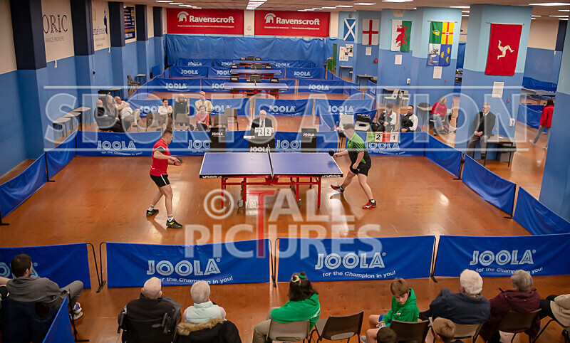 Table Tennis Green Trophy 2022-9 - INTER-INSULAR GREEN TROPHY 2022