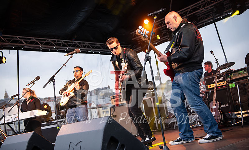 Matt Bonneville  the Cage Shakers-54 - MATT BONNEVILLE & THE CAGE SHAKERS